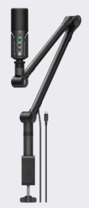 Sennheiser Microfono a Condensatore Usb con Supporto Snodato Set