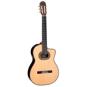 Takamine DH-90 Classica Cutaway Elettrificata Pro Series