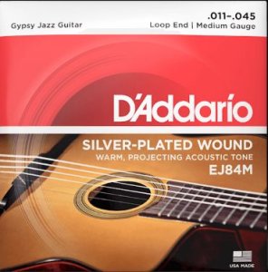 D'Addario Ej84M Gipsy Jazz