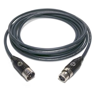 Reference Dammi Un Cavo per Microfono XLR M XLR F 6,25 Mt. Antracite