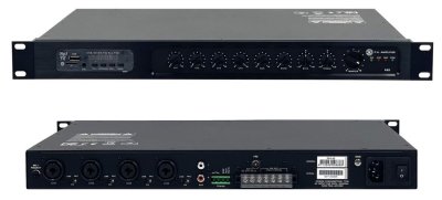 Topp Pro PAX-120 Amplificatore di Potenza
