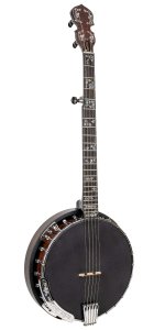 Gold Tone ML-1 Bela Fleck 5 String Baritone Banjo con Case