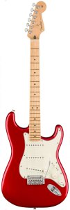 Fender Player Stratocaster Maple Candy Apple Red