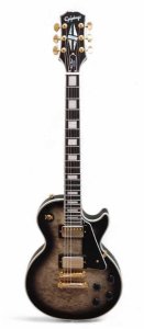 Epiphone Les Paul Custom Quilt (Incl. Gig Bag)