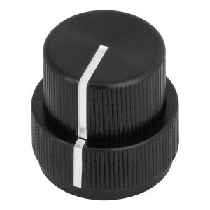Sadowsky Manopola Concentrico Black