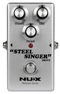 Nux Steel Singer Drive Vintage Analog Overdrive