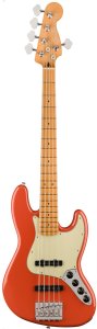 Fender Player Plus Jazz Bass V Mn Fiesta Red
