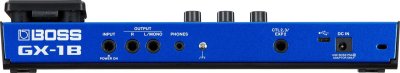 Boss GX-1B Processore di Ampli ed Effetti Portatile per Basso