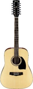 Ibanez PF1512 Natural Acustica 12 Corde Non Elettrificata