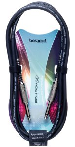 Bespeco IRO450 Cavo Jack  4,5 Metri Dritto - Dritto Nero