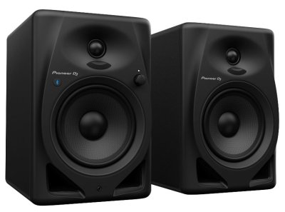 Pioneer Dj Dm50D-BT Monitor Attivi la Coppia Black con Bluetooth