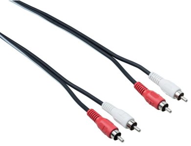 Bespeco Rcw600 Cavo Interlink 2X Rca 2X Rca mm Mt 1,5 Nero