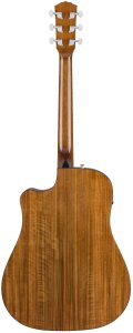Fender Cd-140Sce Natural Chitarra Acustica Elettrificata Con Case Rigido