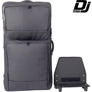 Walkasse Backpack Bag with Wheels for Extra Large 4 Chaneel DJ Controller