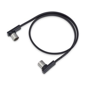 Rockboard Flat Patch Midi Cable Black 60cm