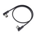 Rockboard Flat Patch Midi Cable Black 30cm