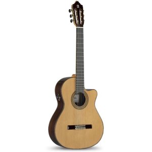 Alhambra 9P Cwe Spalla Mancante Chitarra Classica