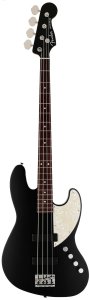 Fender Made in Japan Elemental Jazz Bass Limited Edition Rw Stone Black