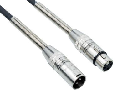 Bespeco Cavo Microf Mt6 Xlr3Fxm-Xlr3Mxm Verde