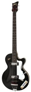 Hofner Ignition Club Bass Black