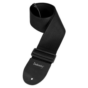 Sadowsky Tracolla 80mm in Nylon Nera