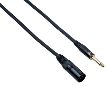 Bespeco Cavo Microfonico Mt10 Jack Mono Nero