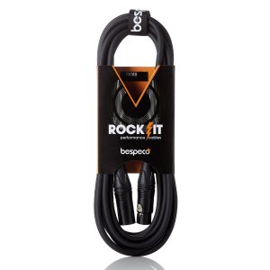 Bespeco Cavo Microfonico XLR M a XLR F Rockit Mt 10