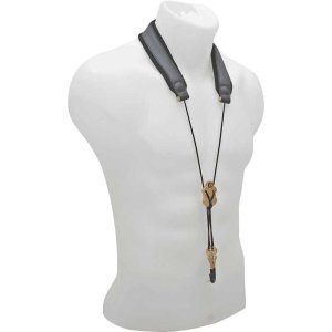 Bg S23JMSH Collare in Pelle per Sassofono Sax Alto/Tenore/Baritono Taglia XL