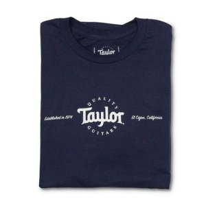 Taylor Men Classic T Navy Blue Small