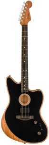 Fender De American Acoustasonic Jazzmaster Black