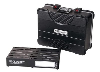 Rockboard By Warwick Rbo B 4.1 Quad A Pedalboard 47,2x33cm Case in ABS