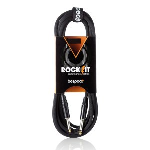 Bespeco Cavo Strumenti Jack Mono Jack Mono Mt 9 Rockit Guaina Rigata