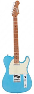 Jet JT300 SS Lake Placid Blue Roasted Maple Neck