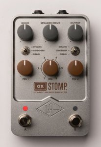 Universal Audio UAFX Stomp Dynamic Speaker Emulator