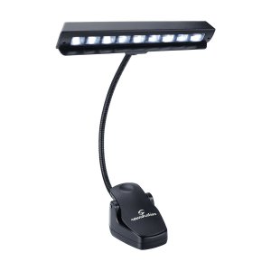 Soundstation Lampada per leggio a clip MSL-9N (9 Led)
