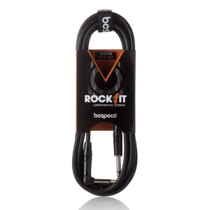 Bespeco Cavo Strumenti Jack Mono Jack Mono Pipa Mt 4,5 Rockit