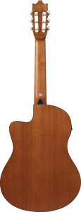 Ibanez GA3CE Open Pore Amber Chitarra Classica Cutaway Elettrificata
