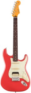 Fender American Ultra Luxe Vintage '60s Stratocaster HSS RW Fiesta Red