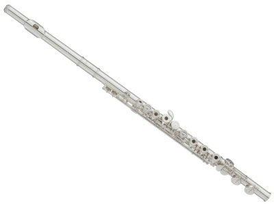 Yamaha YFL262 Flauto Traverso Argentato Fori Aperti Offset
