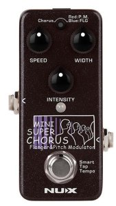 Nux Mini Super Chorus Flanger Pitch Modulation