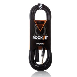 Bespeco Cavo Microfonico Jack Stereo a XLR M Rockit Mt1,5