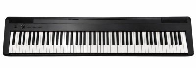 Echord Ep88 Black Pianoforte Digitale 88 Tasti Pesati