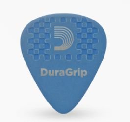 D'Addario Duragrip Medium Heavy Set 10 Plettri 1,0 mm