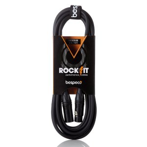 Bespeco Cavo Microfonico XLR M a XLR F Rockit Mt 5