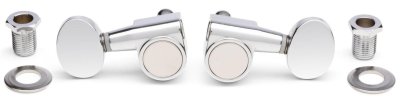 Taylor Tuners Set Chrome Meccaniche per BBT e GS Mini