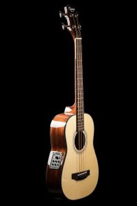 Ohana Basso Ukulele Fretless Obu-22-FL