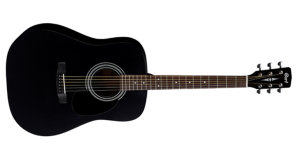 Cort Ad810 Chitarra Acustica Black con Borsa