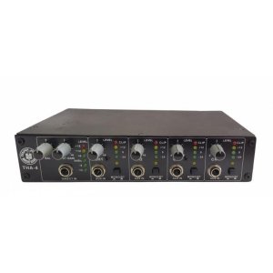 Topp Pro THA4 Amplificatore per Cuffia 4 Canali