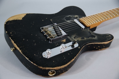 Fender Custom Shop 1952 Telecaster Masterbuilt By Greg Fessler Black Mn