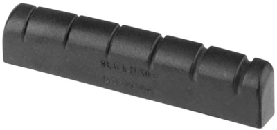 G.Tech PT-6060-00 Capotasto Black Tusq XL Nut chitarra 43,36x4,88x8,41